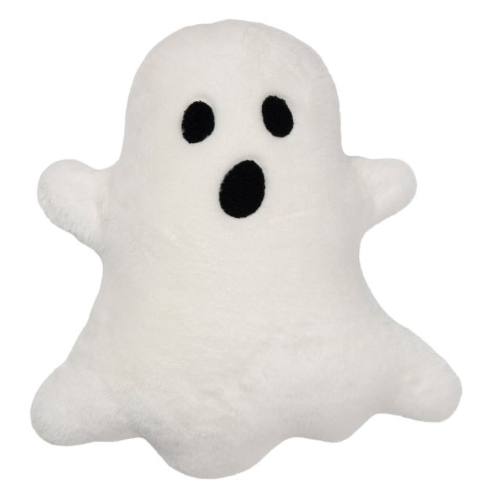 Brentwood Originals Ghost Shaped Plush Pillow